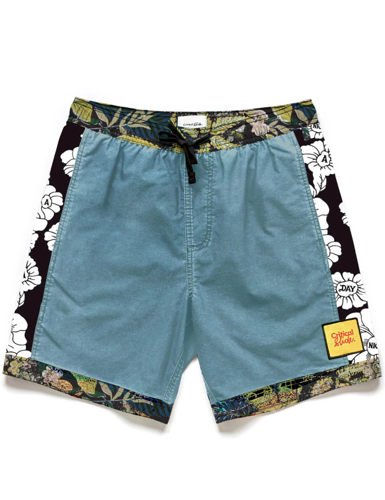 TCSS  MIXED TAPE TRUNK  ボードショーツ カラー　SEA PINE