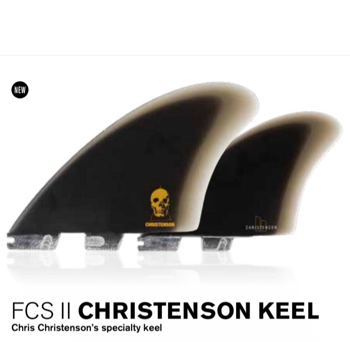 FCS2 CHRISTENSON KEEL クリステンソン キール サーフィン フィン