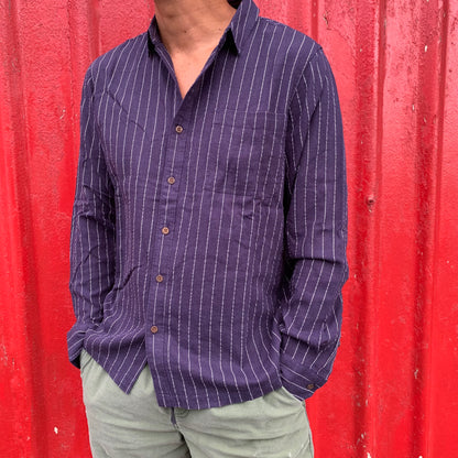 BANKS JOURNAL 【バンクスジャーナル】 JOHN E LS　長袖シャツ