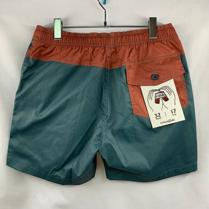 TCSS  PLAIN JANE BOARDSHORT PETROL
