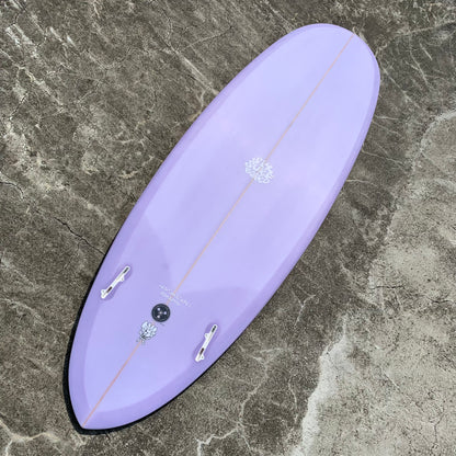 6surfboard【シックスサーフボード】6'4"ツイン　
