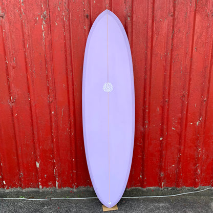 6surfboard【シックスサーフボード】6'4"ツイン　