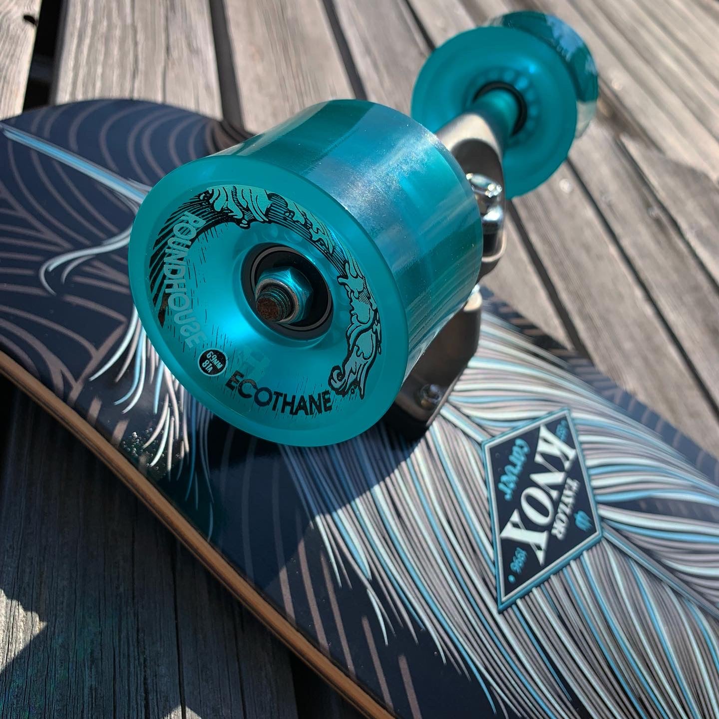CARVER【カーバースケートボード】SURFSKATE シリーズ 31.25" Knox 【テーラーノックス】Quill Surfskate Complete 送料無料