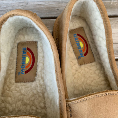 Rainbowsandals【レインボーサンダル】Fleece Lined Single Layer Loafer Premier Leather コンフォートクラシック　フリースレザーシューズ