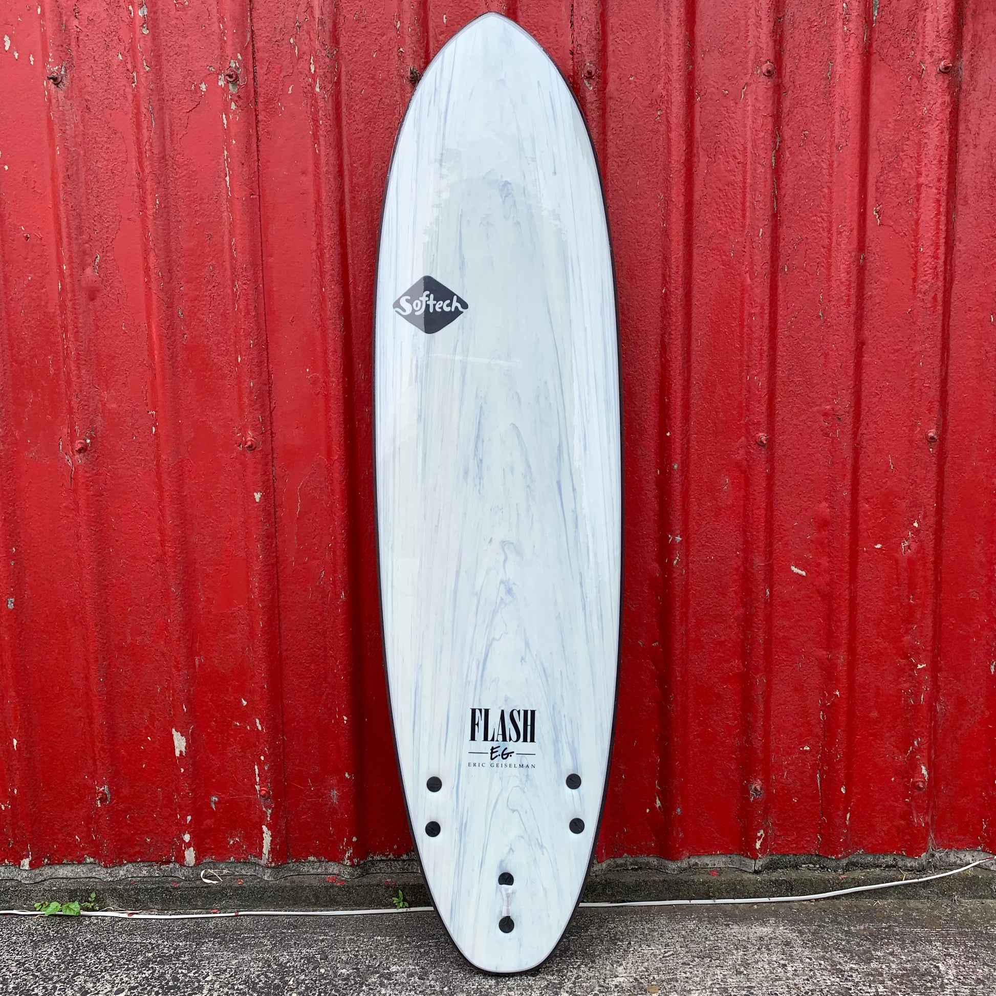 Softech THE ROLLER 6'6 CLAY 新品（フィン・リーシュ付
