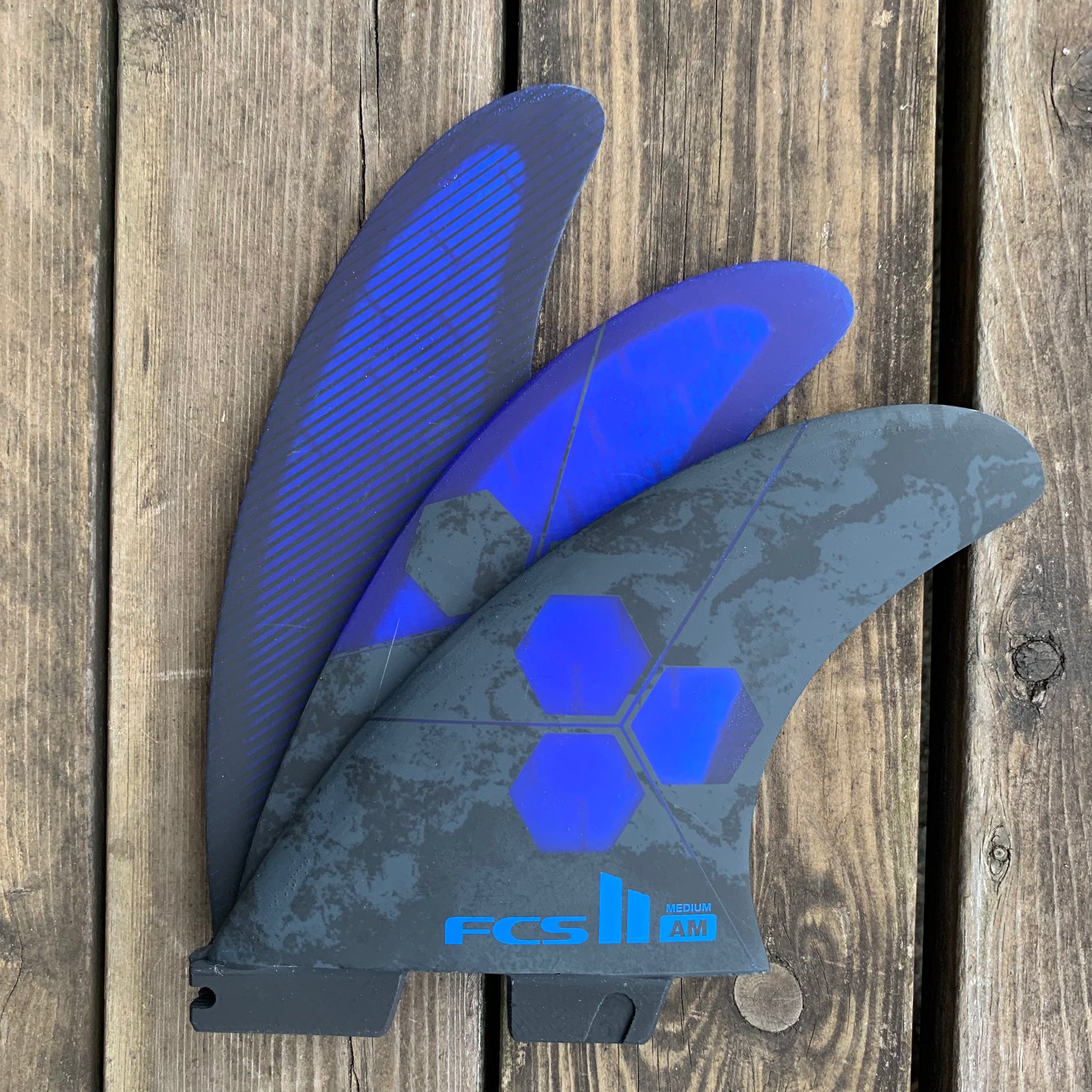 FCS2 FIN エフシーエス２フィン AM - PC MEDIUM (COBALT 