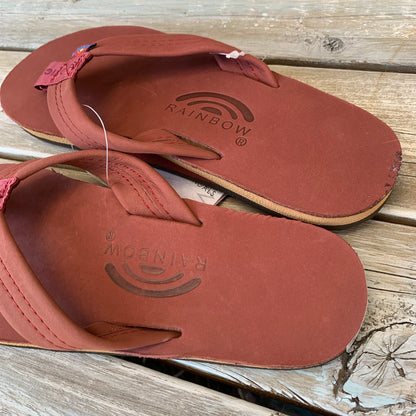Rainbowsandals【レインボーサンダル】レディース　 Premier Nuback  Leather  　301ALTD CNAC(コニャック）　サイズM （23.5-24.5cm)