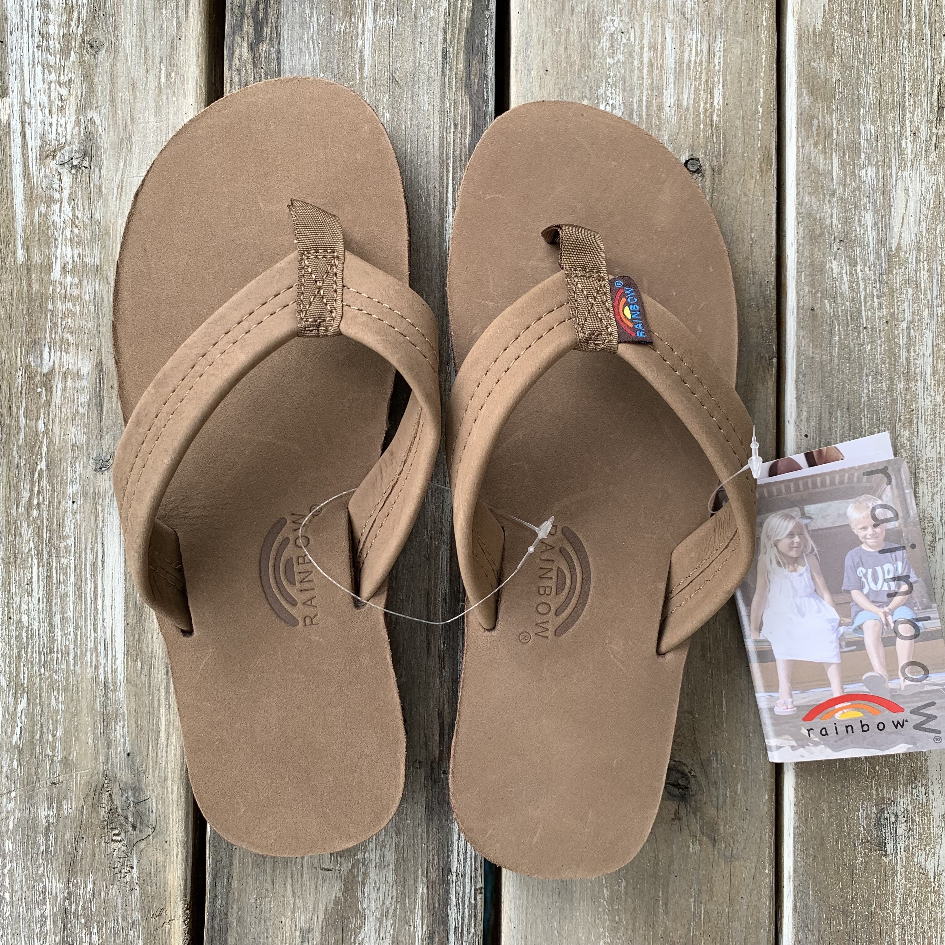 RAINBOW SANDALS レインボーサンダル 101LTS KID'S PREMIER LEATHER ...