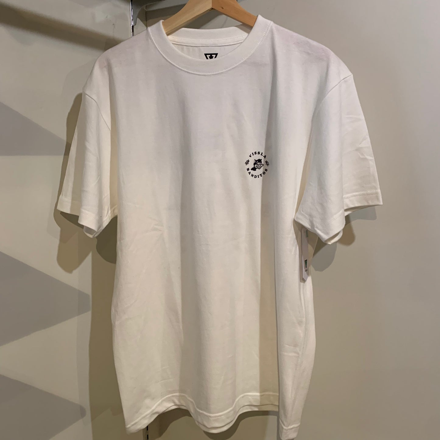 VISSLA【ヴィスラ】オーバーサイズTEE　6oz バンディートズ ヘヴィーティー BANDITOS HEAVY TEE
